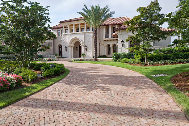 Paver Driveway Replacement in Homewood, AL